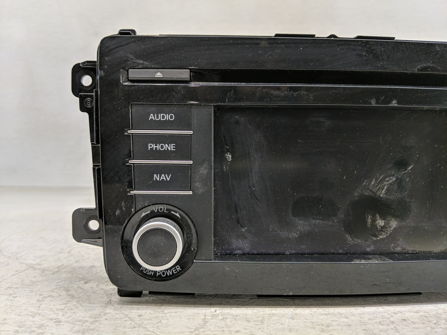 2013-2015 Mazda Cx-9 Radio AM FM Cd Player Receiver Replacement P/N:CV-VM72E1JM Fits Fits 2013 2014 2015 OEM Used Auto Parts