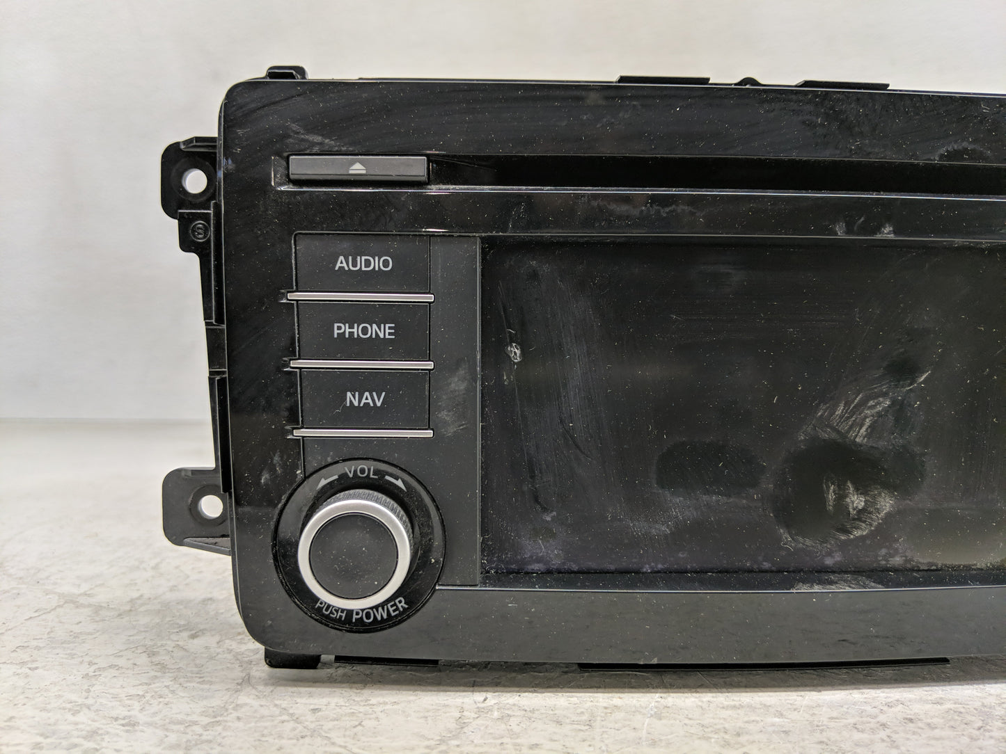 2013-2015 Mazda Cx-9 Radio AM FM Cd Player Receiver Replacement P/N:CV-VM72E1JM Fits Fits 2013 2014 2015 OEM Used Auto Parts