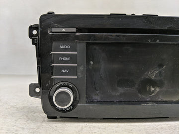 2013-2015 Mazda Cx-9 Radio AM FM Cd Player Receiver Replacement P/N:CV-VM72E1JM Fits Fits 2013 2014 2015 OEM Used Auto Parts