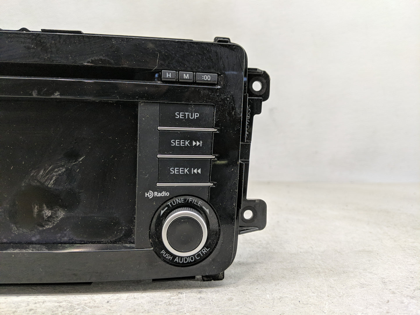 2013-2015 Mazda Cx-9 Radio AM FM Cd Player Receiver Replacement P/N:CV-VM72E1JM Fits Fits 2013 2014 2015 OEM Used Auto Parts