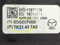 2013-2015 Mazda Cx-9 Anti-Lock Brake ABS Pump Module Actuator OEM P/N:TK21 43 7A0 Fits Fits 2013 2014 2015 OEM Used Auto Par
