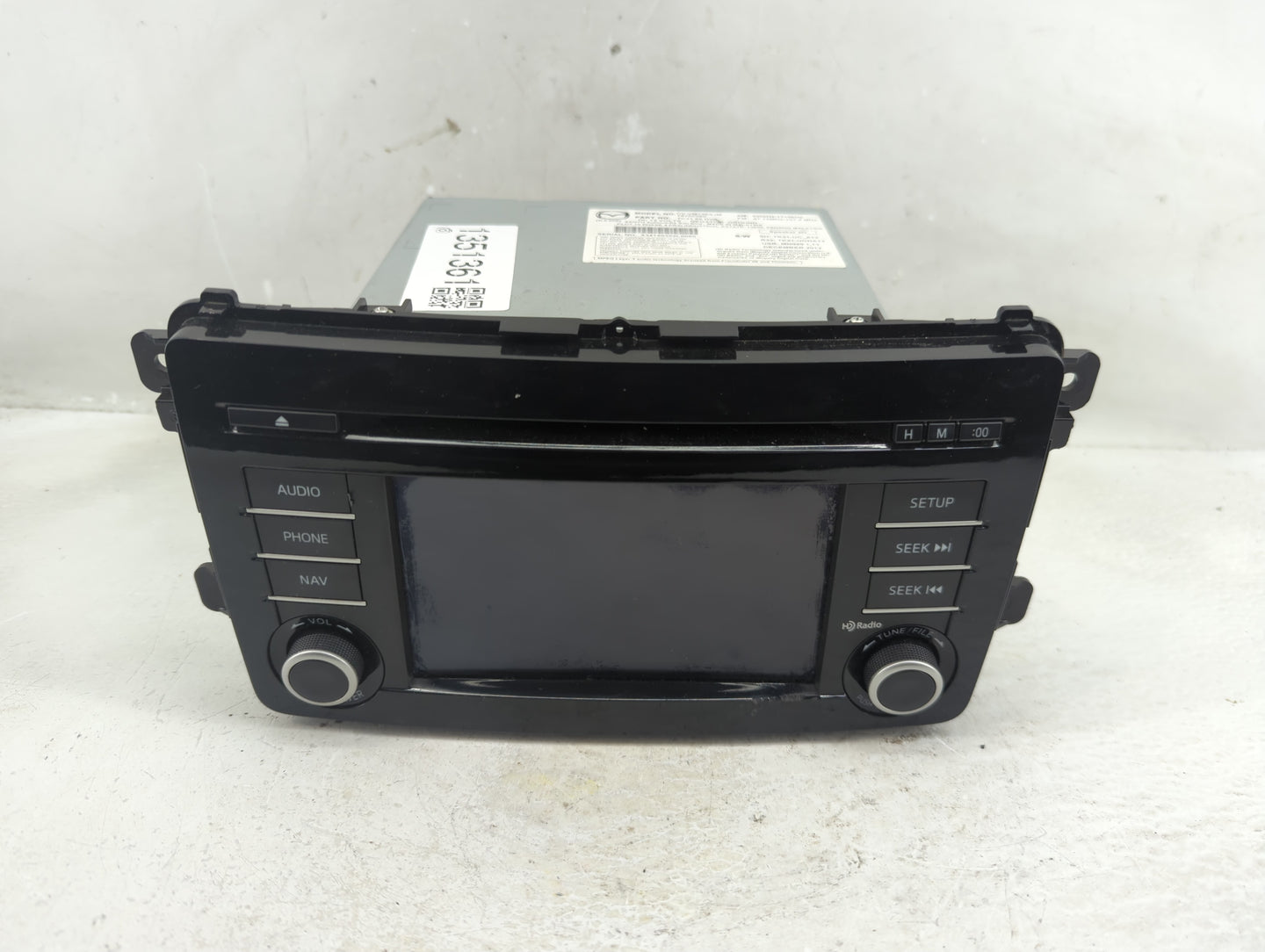 2013-2015 Mazda Cx-9 Radio AM FM Cd Player Receiver Replacement P/N:TK21 66 DV0 Fits Fits 2013 2014 2015 OEM Used Auto Parts
