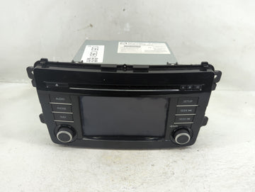 2013-2015 Mazda Cx-9 Radio AM FM Cd Player Receiver Replacement P/N:TK21 66 DV0 Fits Fits 2013 2014 2015 OEM Used Auto Parts