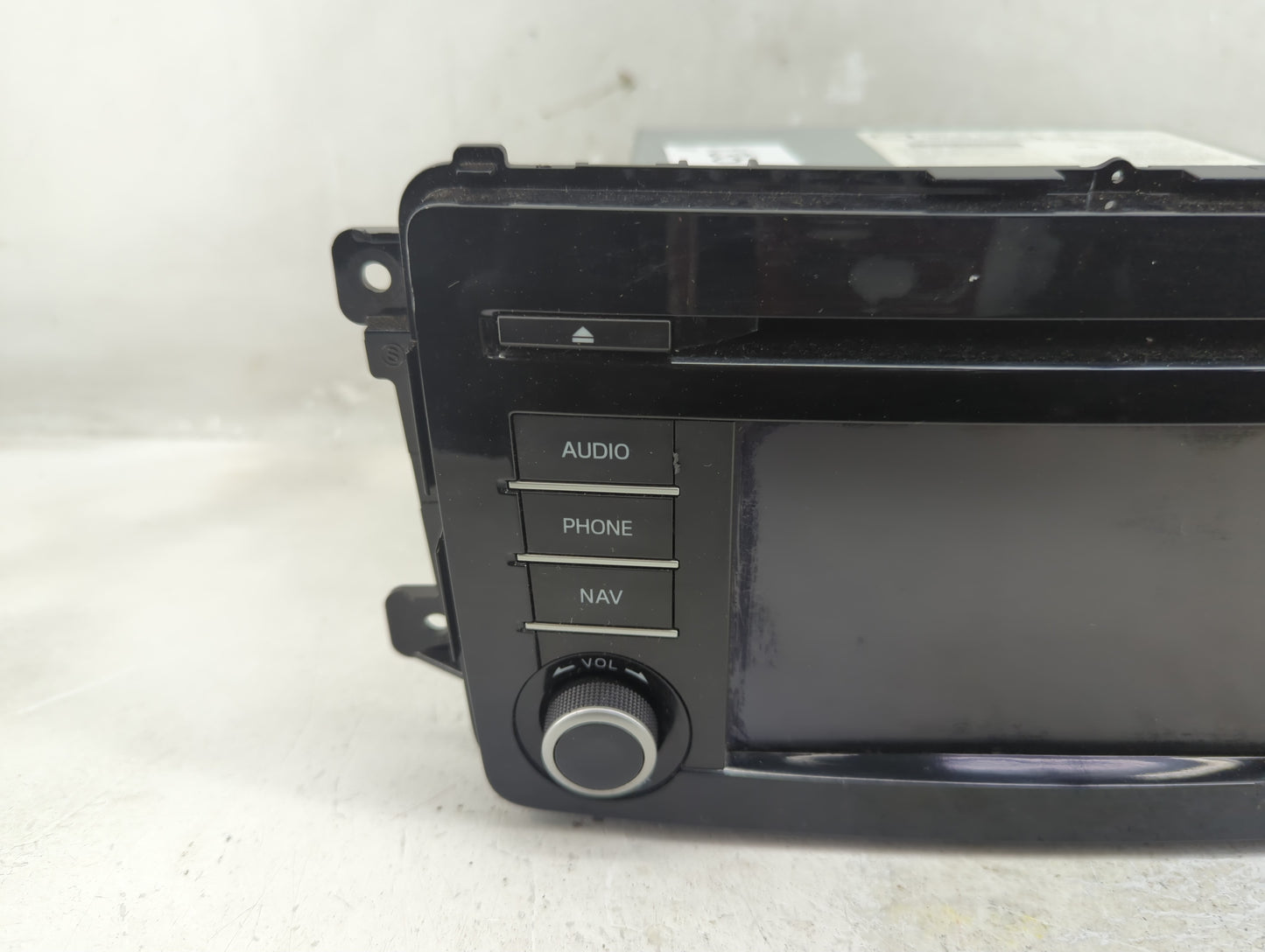 2013-2015 Mazda Cx-9 Radio AM FM Cd Player Receiver Replacement P/N:TK21 66 DV0 Fits Fits 2013 2014 2015 OEM Used Auto Parts