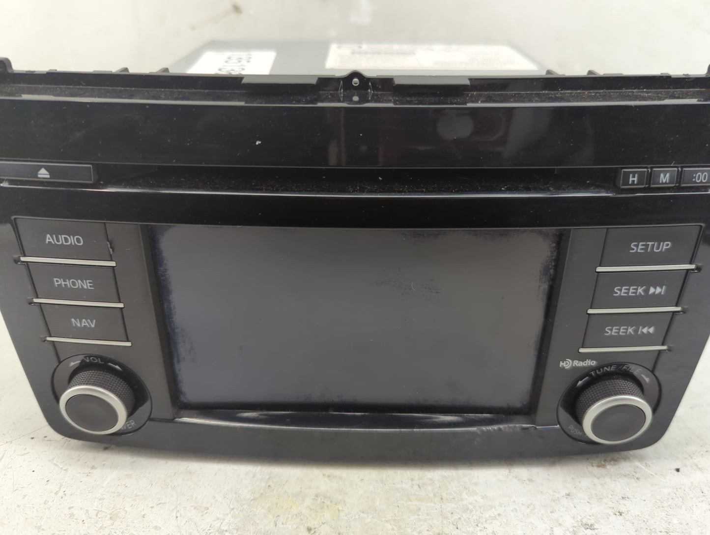 2013-2015 Mazda Cx-9 Radio AM FM Cd Player Receiver Replacement P/N:TK21 66 DV0 Fits Fits 2013 2014 2015 OEM Used Auto Parts