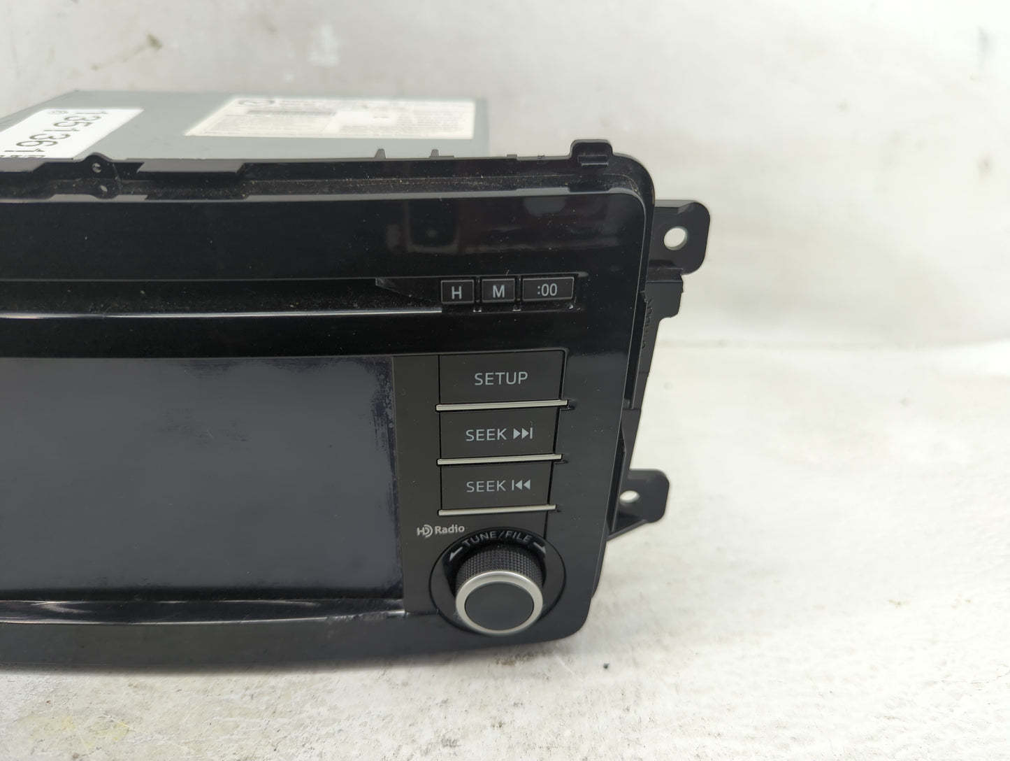 2013-2015 Mazda Cx-9 Radio AM FM Cd Player Receiver Replacement P/N:TK21 66 DV0 Fits Fits 2013 2014 2015 OEM Used Auto Parts