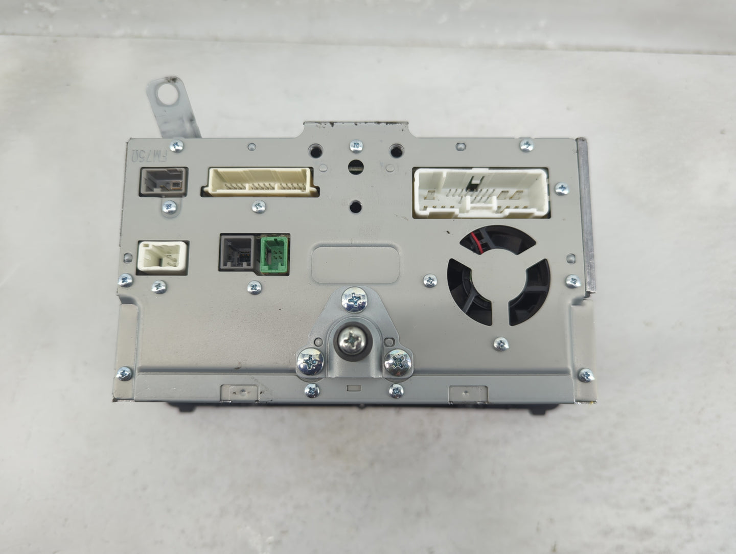 2013-2015 Mazda Cx-9 Radio AM FM Cd Player Receiver Replacement P/N:TK21 66 DV0 Fits Fits 2013 2014 2015 OEM Used Auto Parts