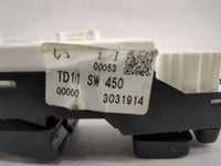 2007-2015 Mazda Cx-9 Master Power Window Switch Replacement Driver Side Left P/N:TD11 66 350A Fits OEM Used Auto Parts - Oem