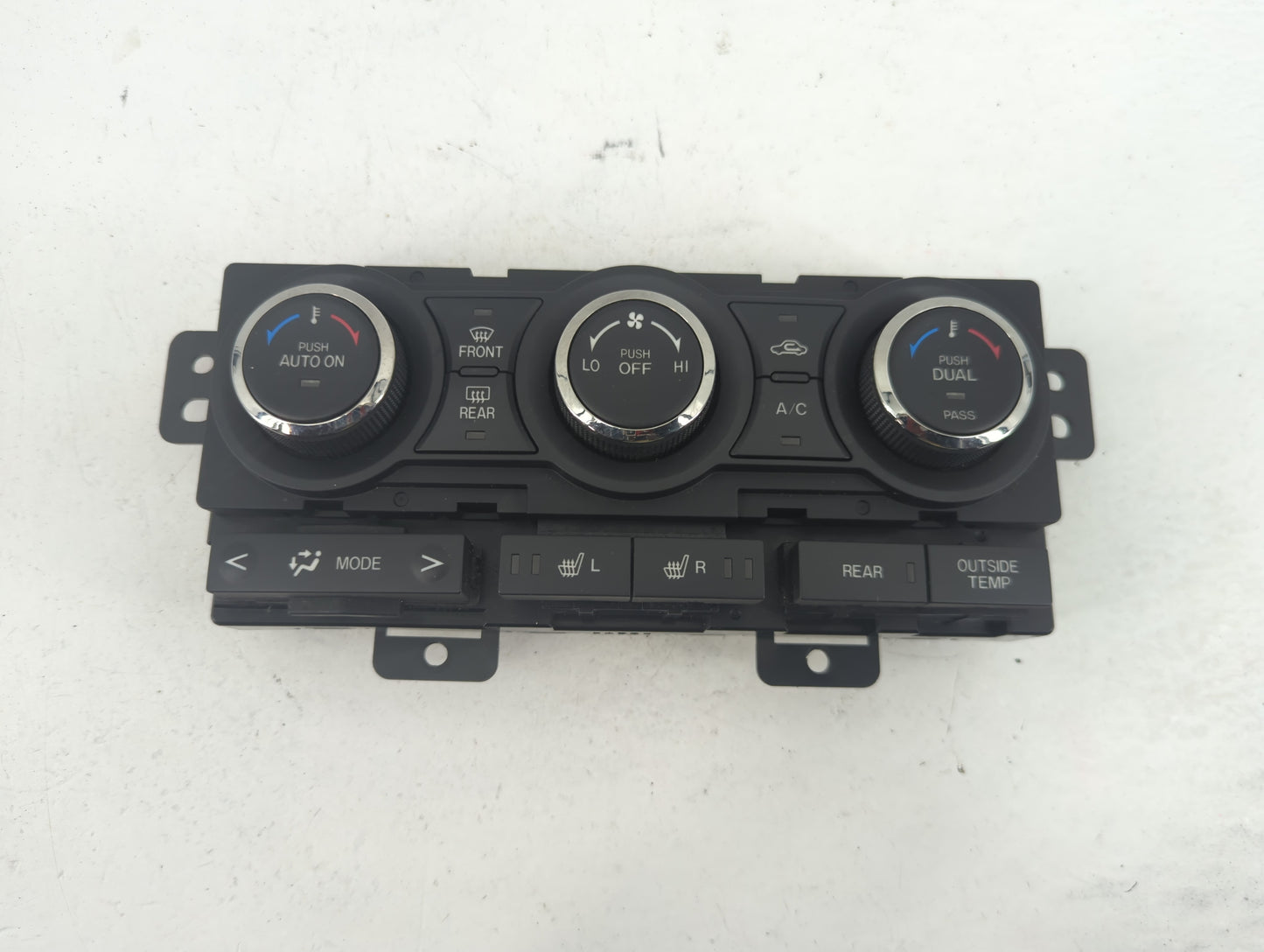 2010-2015 Mazda Cx-9 Climate Control Module Temperature AC/Heater Replacement P/N:TE70-61-190 Fits OEM Used Auto Parts - Oem
