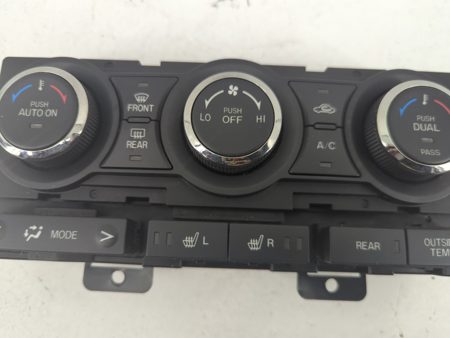 2010-2015 Mazda Cx-9 Climate Control Module Temperature AC/Heater Replacement P/N:TE70-61-190 Fits OEM Used Auto Parts - Oem