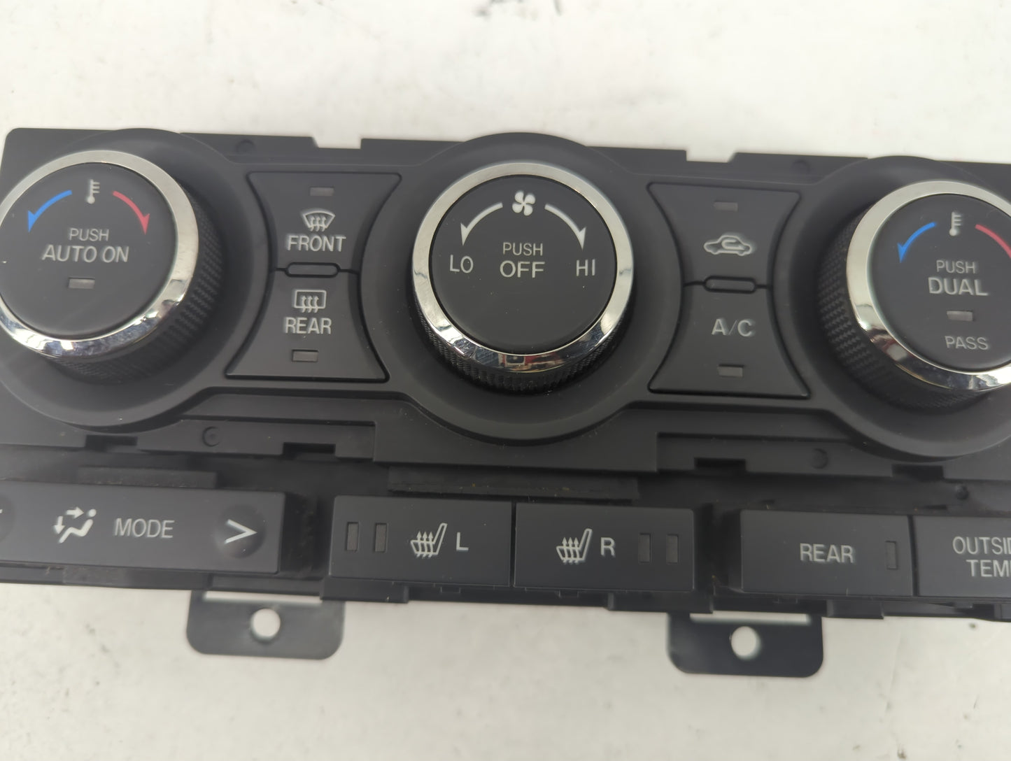 2010-2015 Mazda Cx-9 Climate Control Module Temperature AC/Heater Replacement P/N:TE70-61-190 Fits OEM Used Auto Parts - Oem