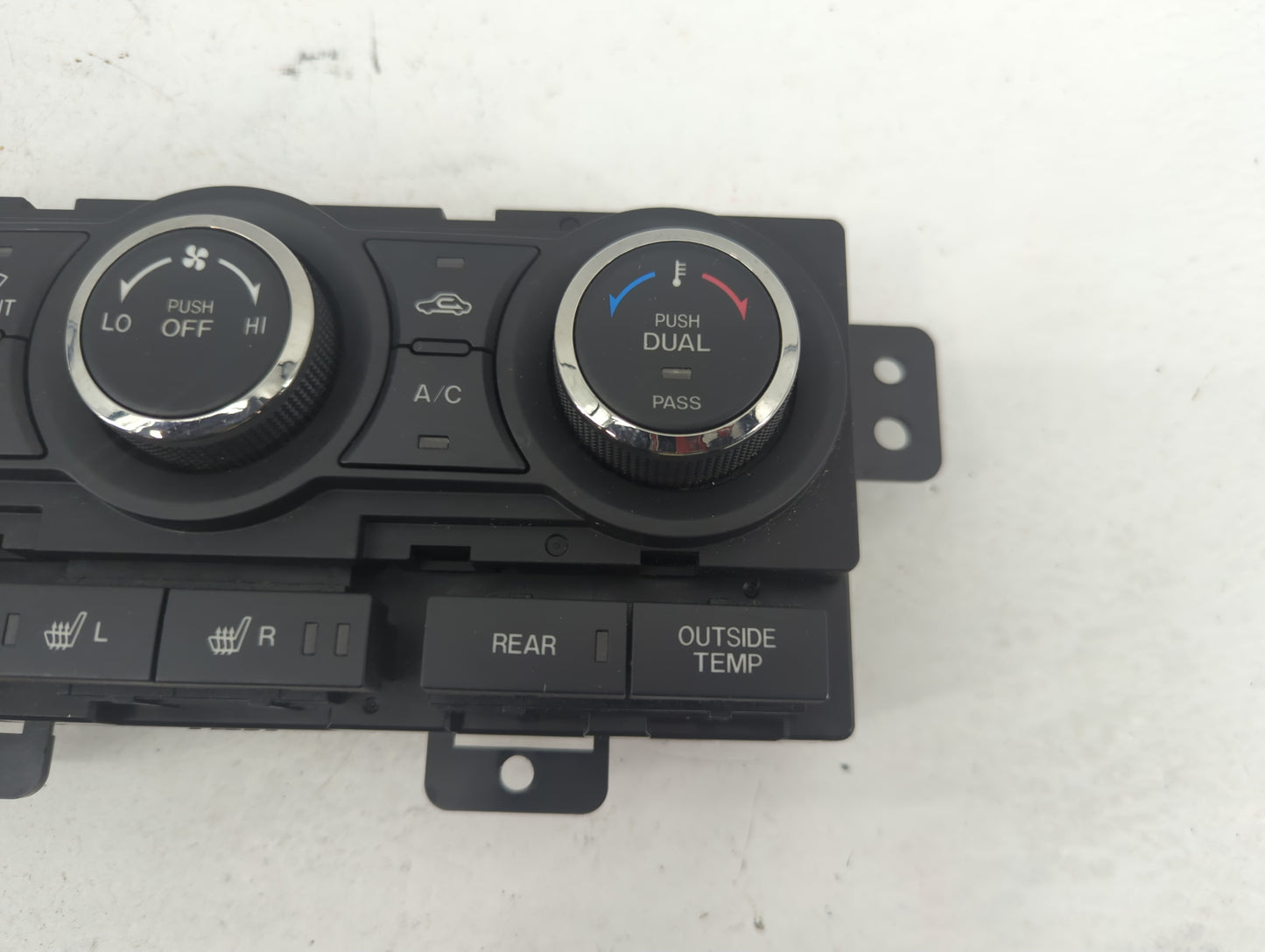 2010-2015 Mazda Cx-9 Climate Control Module Temperature AC/Heater Replacement P/N:TE70-61-190 Fits OEM Used Auto Parts - Oem