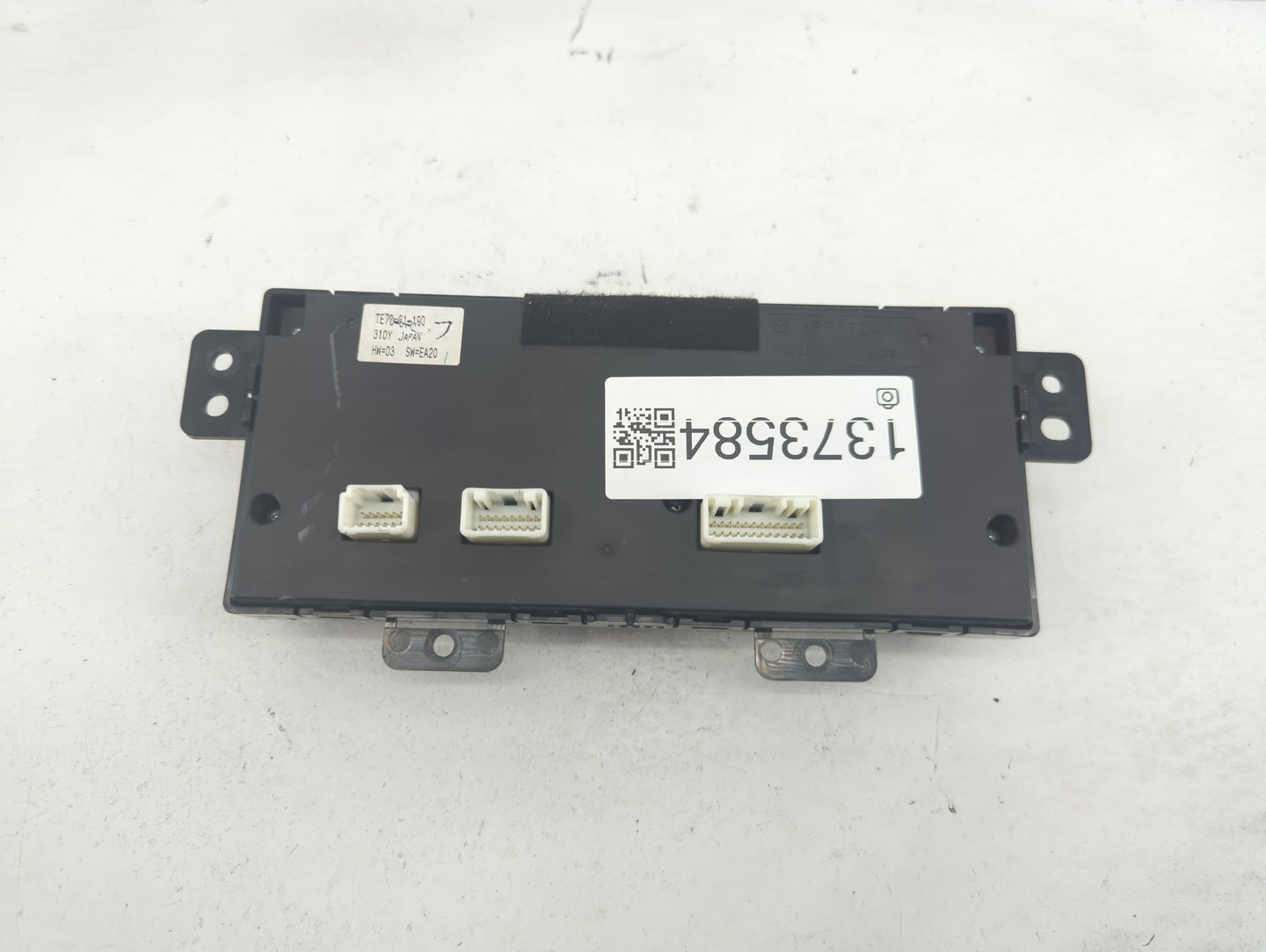 2010-2015 Mazda Cx-9 Climate Control Module Temperature AC/Heater Replacement P/N:TE70-61-190 Fits OEM Used Auto Parts - Oem