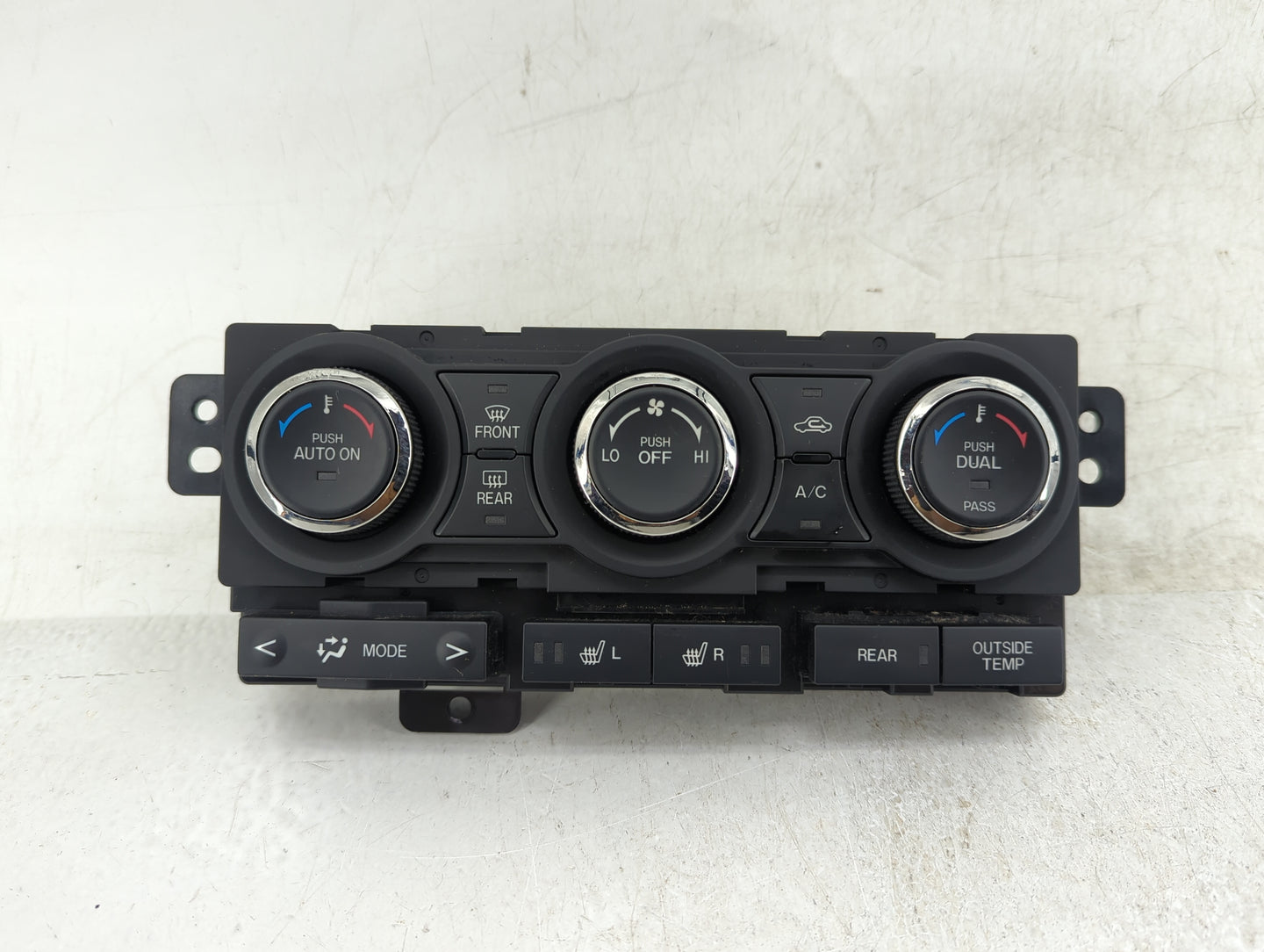 2010-2015 Mazda Cx-9 Climate Control Module Temperature AC/Heater Replacement P/N:TE70-61-190 Fits OEM Used Auto Parts - Oem