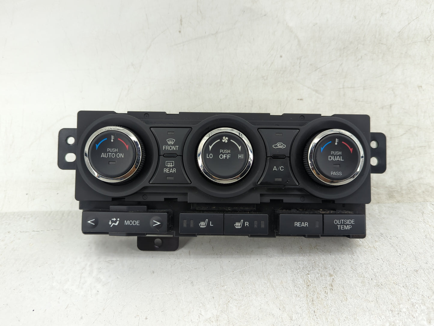 2010-2015 Mazda Cx-9 Climate Control Module Temperature AC/Heater Replacement P/N:TE70-61-190 Fits OEM Used Auto Parts - Oem