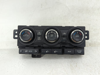 compare product 2010-2015 Mazda Cx-9 Climate Control Module Temperature AC/Heater Replacement P/N:TE70-61-190 Fits OEM Used Auto Parts