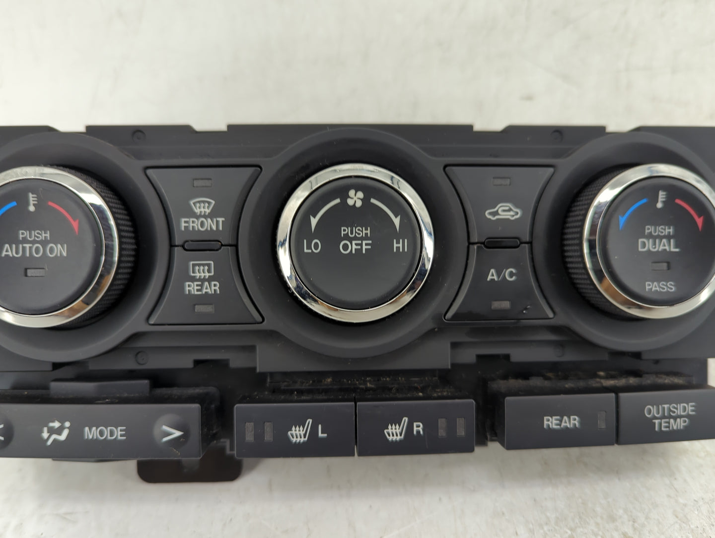 2010-2015 Mazda Cx-9 Climate Control Module Temperature AC/Heater Replacement P/N:TE70-61-190 Fits OEM Used Auto Parts - Oem