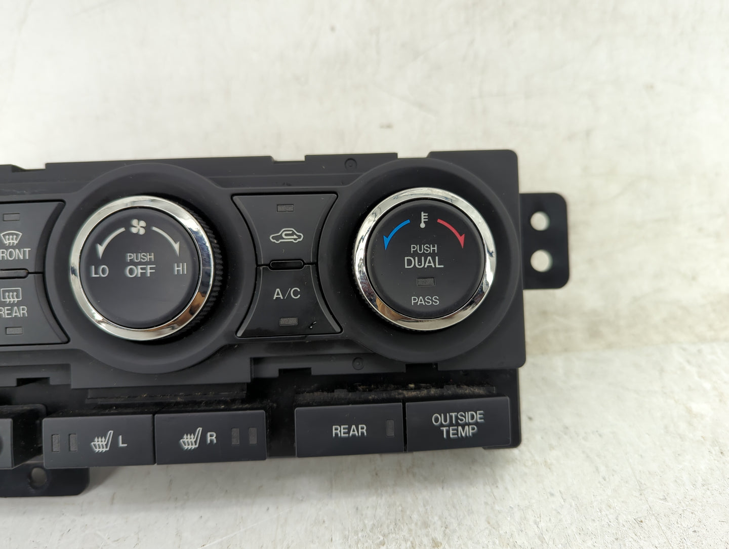 2010-2015 Mazda Cx-9 Climate Control Module Temperature AC/Heater Replacement P/N:TE70-61-190 Fits OEM Used Auto Parts - Oem