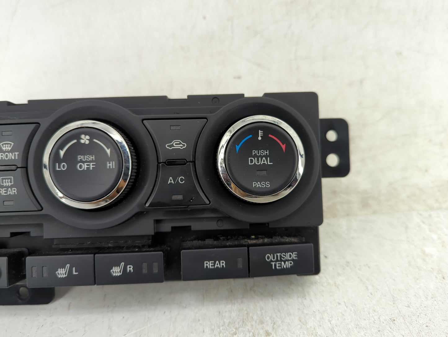 2010-2015 Mazda Cx-9 Climate Control Module Temperature AC/Heater Replacement P/N:TE70-61-190 Fits OEM Used Auto Parts - Oem