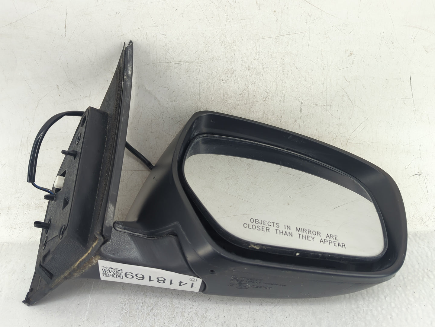 2013 Mazda Cx-9 Passenger Side View Mirror - Right Door Mirror OEM Used - Oemusedautoparts1.com
