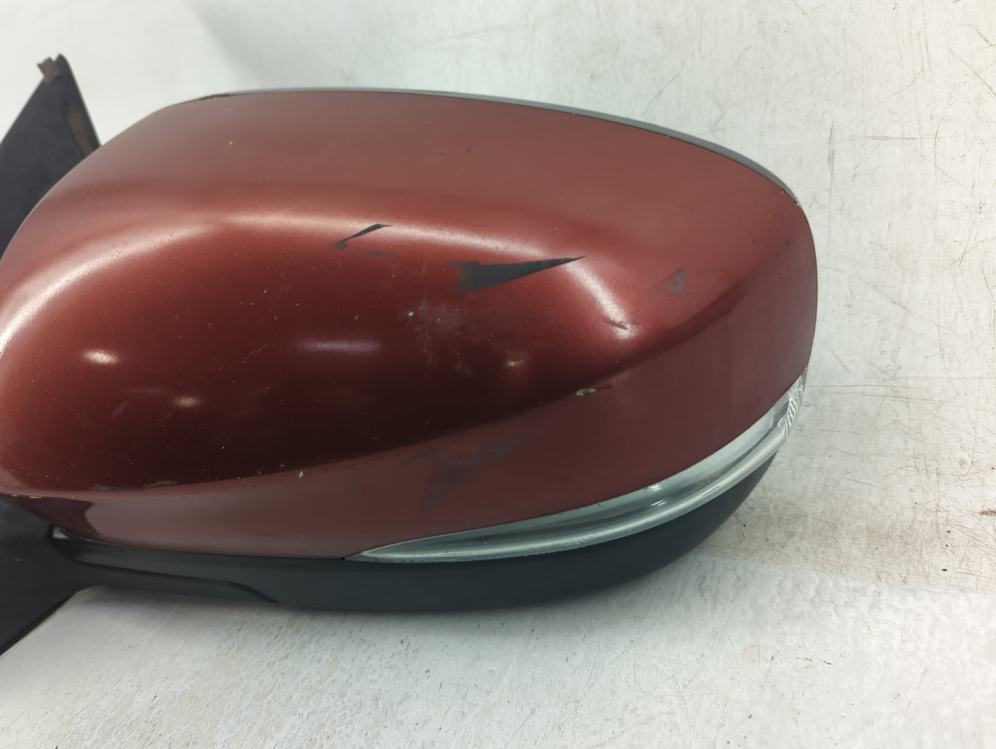 2013 Mazda Cx-9 Driver Side View Mirror - Left Door Mirror OEM Used - Oemusedautoparts1.com