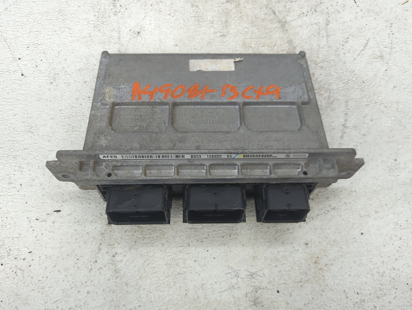 2013 Mazda Cx-9 PCM Engine Control Computer ECU ECM PCU OEM P/N:B50A-12A650-AF Fits OEM Used Auto Parts - Oemusedautoparts1.