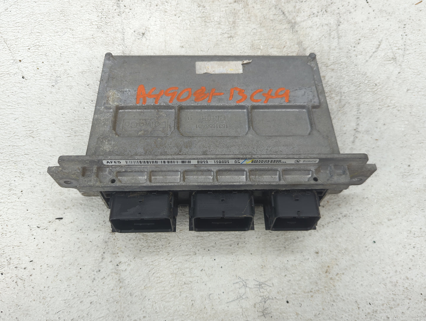 2013 Mazda Cx-9 PCM Engine Control Computer ECU ECM PCU OEM P/N:B50A-12A650-AF Fits OEM Used Auto Parts - Oemusedautoparts1.