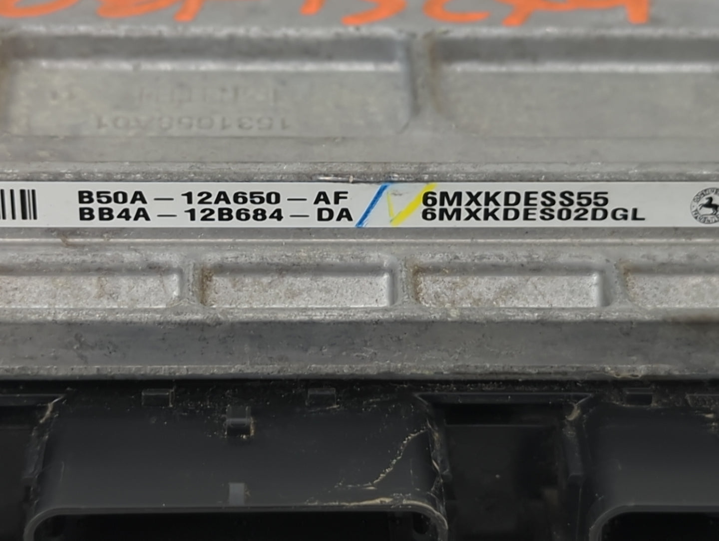 2013 Mazda Cx-9 PCM Engine Control Computer ECU ECM PCU OEM P/N:B50A-12A650-AF Fits OEM Used Auto Parts - Oemusedautoparts1.