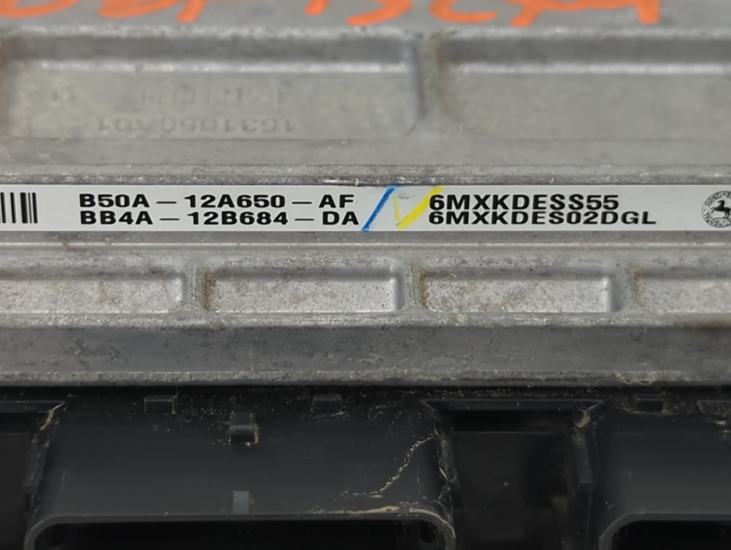 2013 Mazda Cx-9 PCM Engine Control Computer ECU ECM PCU OEM P/N:B50A-12A650-AF Fits OEM Used Auto Parts - Oemusedautoparts1.