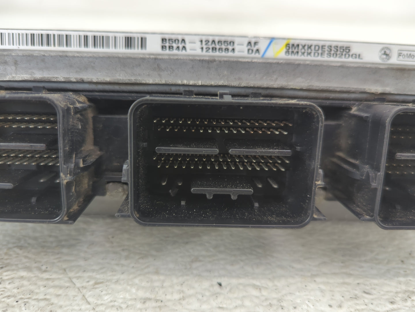 2013 Mazda Cx-9 PCM Engine Control Computer ECU ECM PCU OEM P/N:B50A-12A650-AF Fits OEM Used Auto Parts - Oemusedautoparts1.