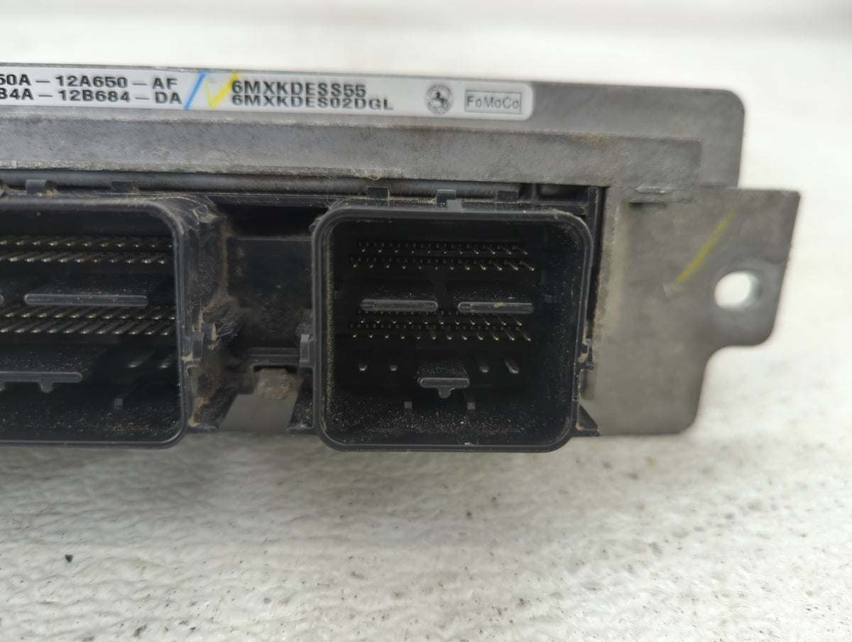 2013 Mazda Cx-9 PCM Engine Control Computer ECU ECM PCU OEM P/N:B50A-12A650-AF OEM Used Auto Parts - Oemusedautoparts1.com
