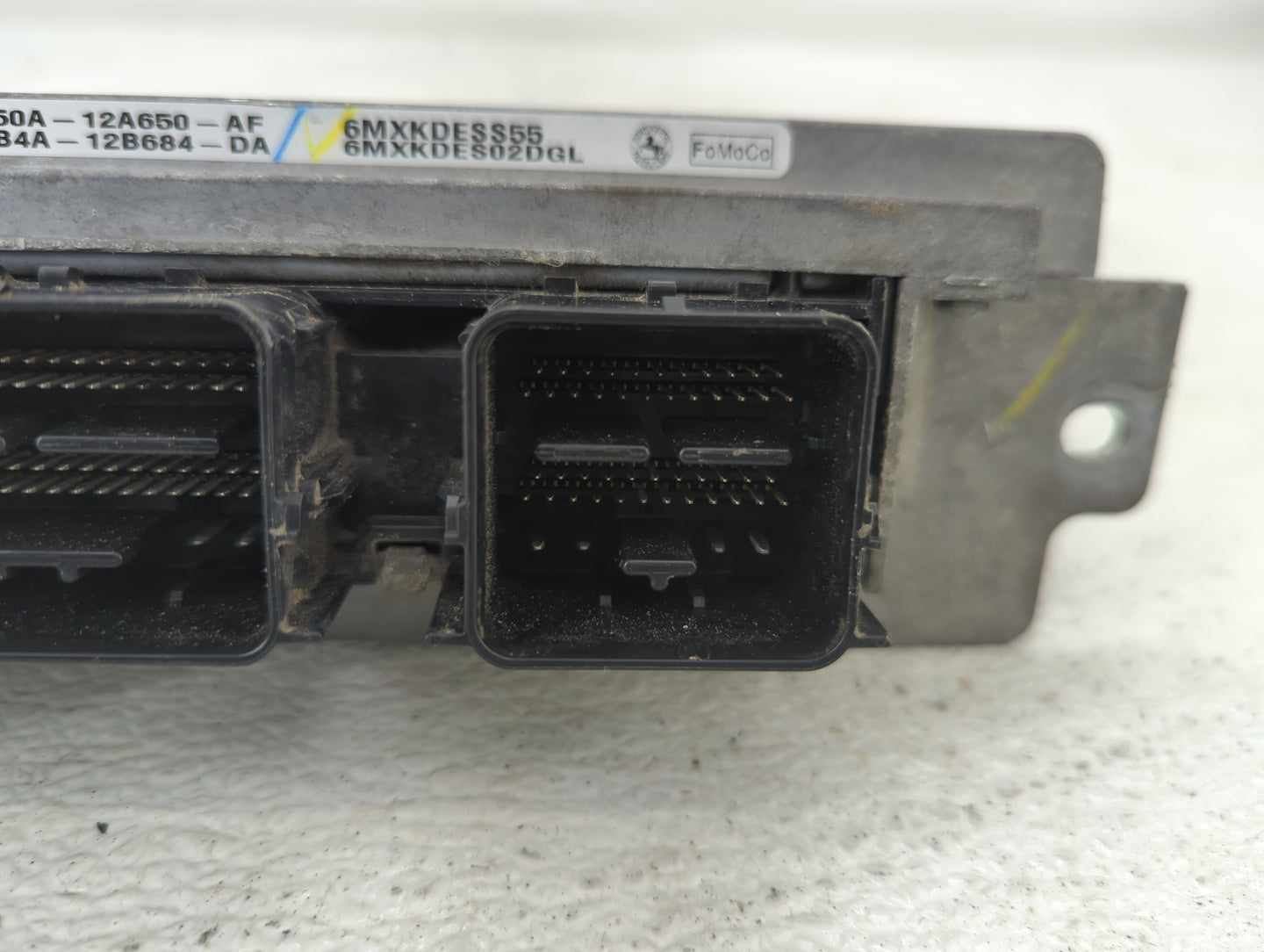 2013 Mazda Cx-9 PCM Engine Control Computer ECU ECM PCU OEM P/N:B50A-12A650-AF Fits OEM Used Auto Parts - Oemusedautoparts1.
