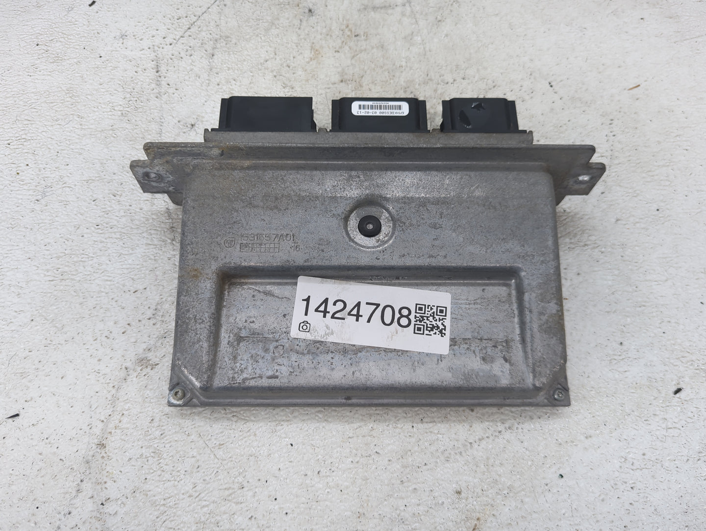 2013 Mazda Cx-9 PCM Engine Control Computer ECU ECM PCU OEM P/N:B50A-12A650-AF Fits OEM Used Auto Parts - Oemusedautoparts1.