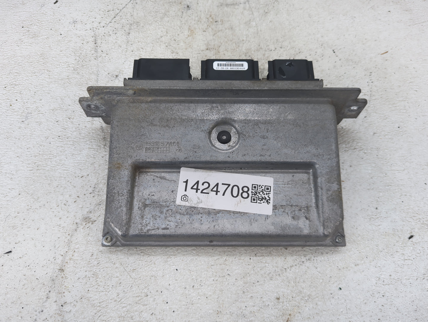 2013 Mazda Cx-9 PCM Engine Control Computer ECU ECM PCU OEM P/N:B50A-12A650-AF Fits OEM Used Auto Parts - Oemusedautoparts1.