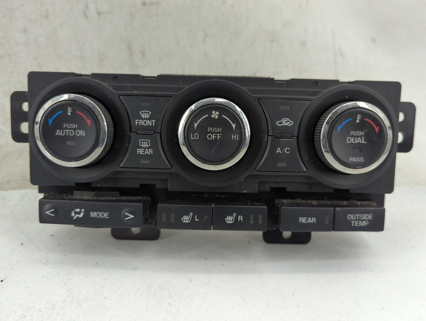 2010-2015 Mazda Cx-9 Climate Control Module Temperature AC/Heater Replacement P/N:TE70-61-190 Fits OEM Used Auto Parts - Oem