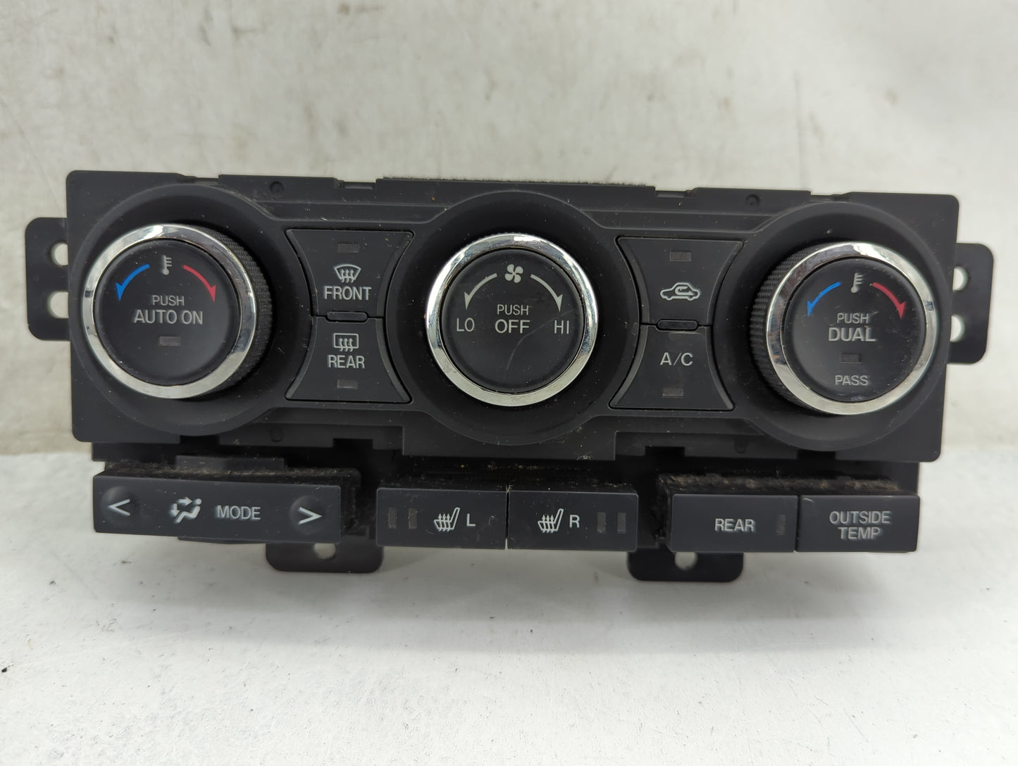 2010-2015 Mazda Cx-9 Climate Control Module Temperature AC/Heater Replacement P/N:TE70-61-190 Fits OEM Used Auto Parts - Oem