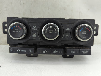 compare product 2010-2015 Mazda Cx-9 Climate Control Module Temperature AC/Heater Replacement P/N:TE70-61-190 Fits OEM Used Auto Parts