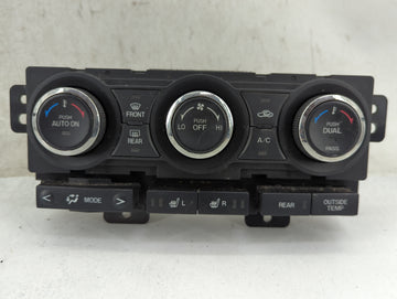 2010-2015 Mazda Cx-9 Climate Control Module Temperature AC/Heater Replacement P/N:TE70-61-190 Fits OEM Used Auto Parts - Oem