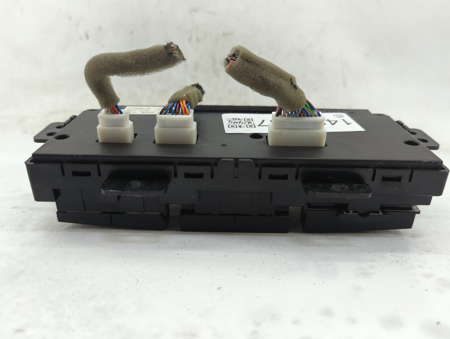 2010-2015 Mazda Cx-9 Climate Control Module Temperature AC/Heater Replacement P/N:TE70-61-190 Fits OEM Used Auto Parts - Oem