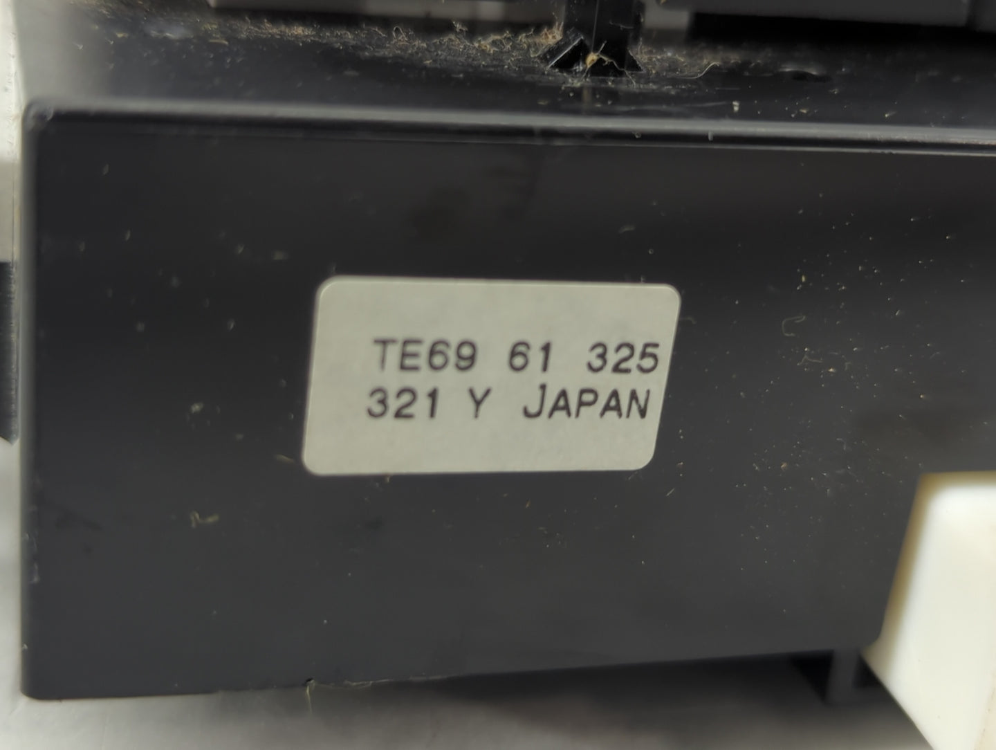 2010-2015 Mazda Cx-9 Climate Control Module Temperature AC/Heater Replacement P/N:TE69 61 325 Fits OEM Used Auto Parts - Oem