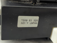 2010-2015 Mazda Cx-9 Climate Control Module Temperature AC/Heater Replacement P/N:TE69 61 325 Fits OEM Used Auto Parts - Oem
