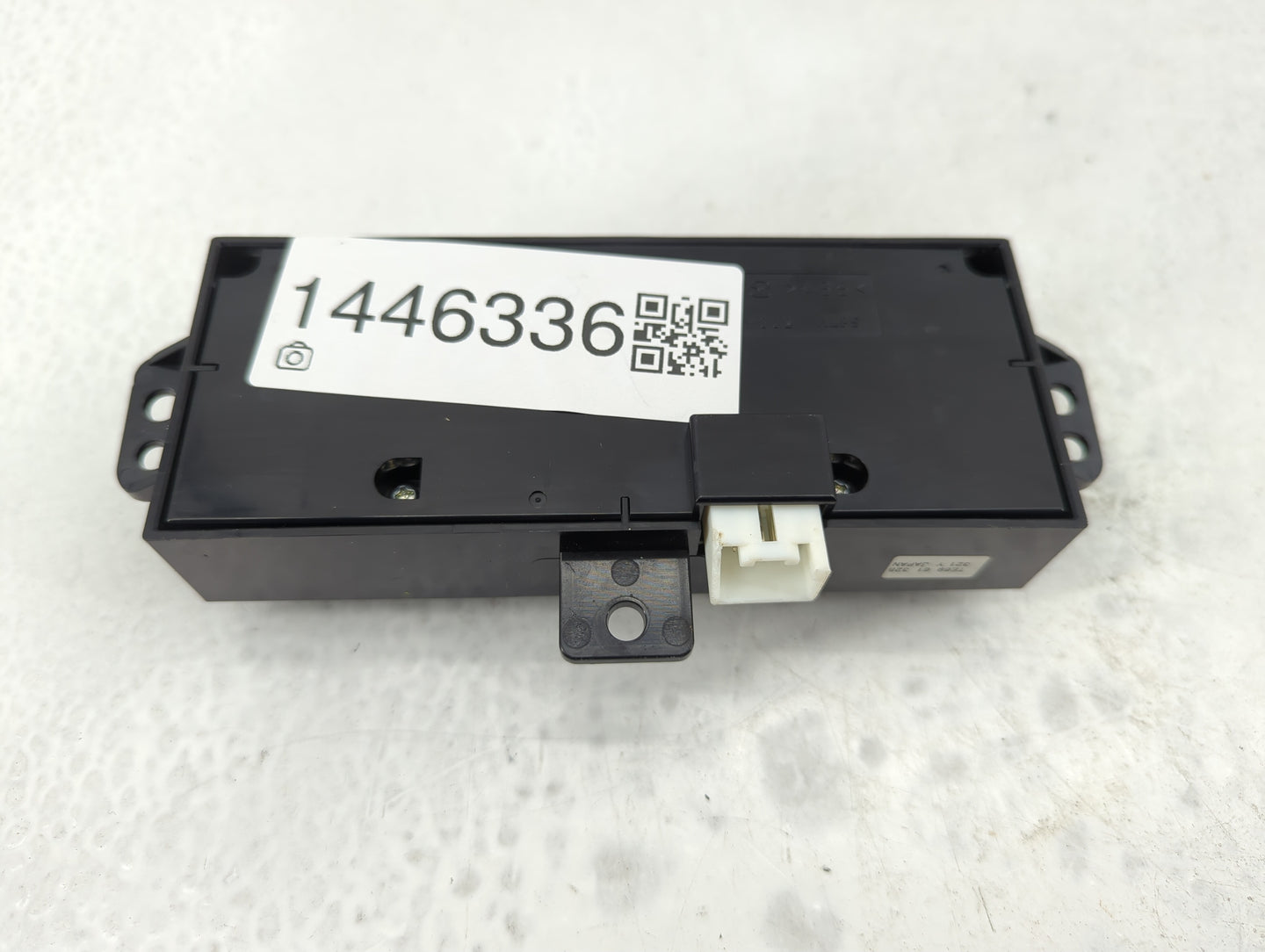 2010-2015 Mazda Cx-9 Climate Control Module Temperature AC/Heater Replacement P/N:TE69 61 325 Fits OEM Used Auto Parts - Oem