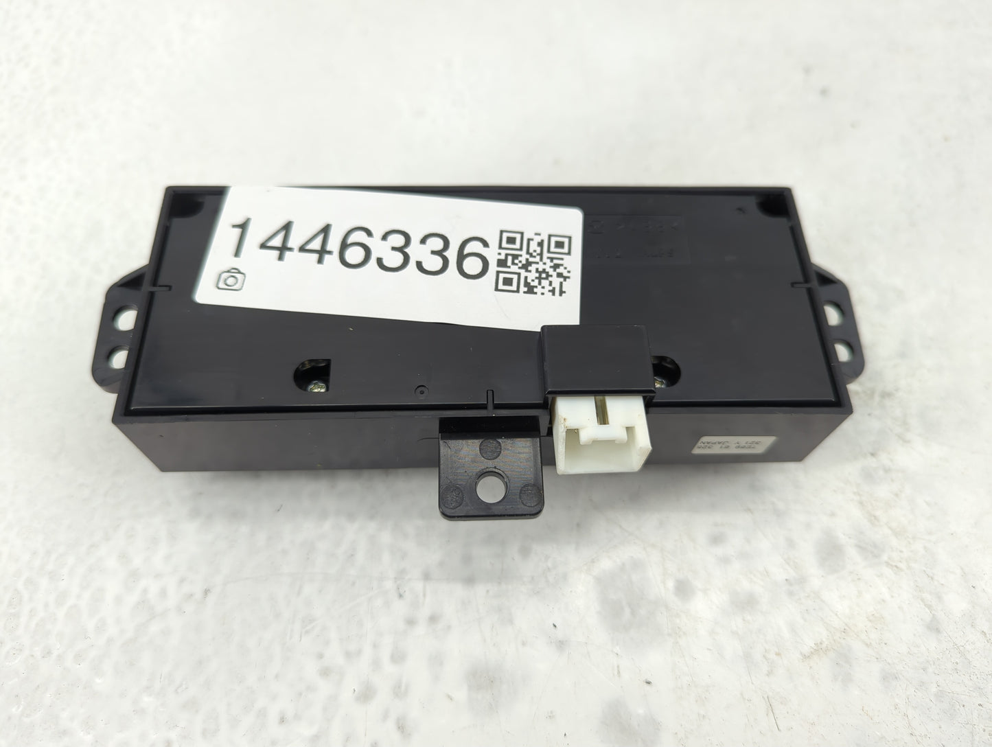 2010-2015 Mazda Cx-9 Climate Control Module Temperature AC/Heater Replacement P/N:TE69 61 325 Fits OEM Used Auto Parts - Oem