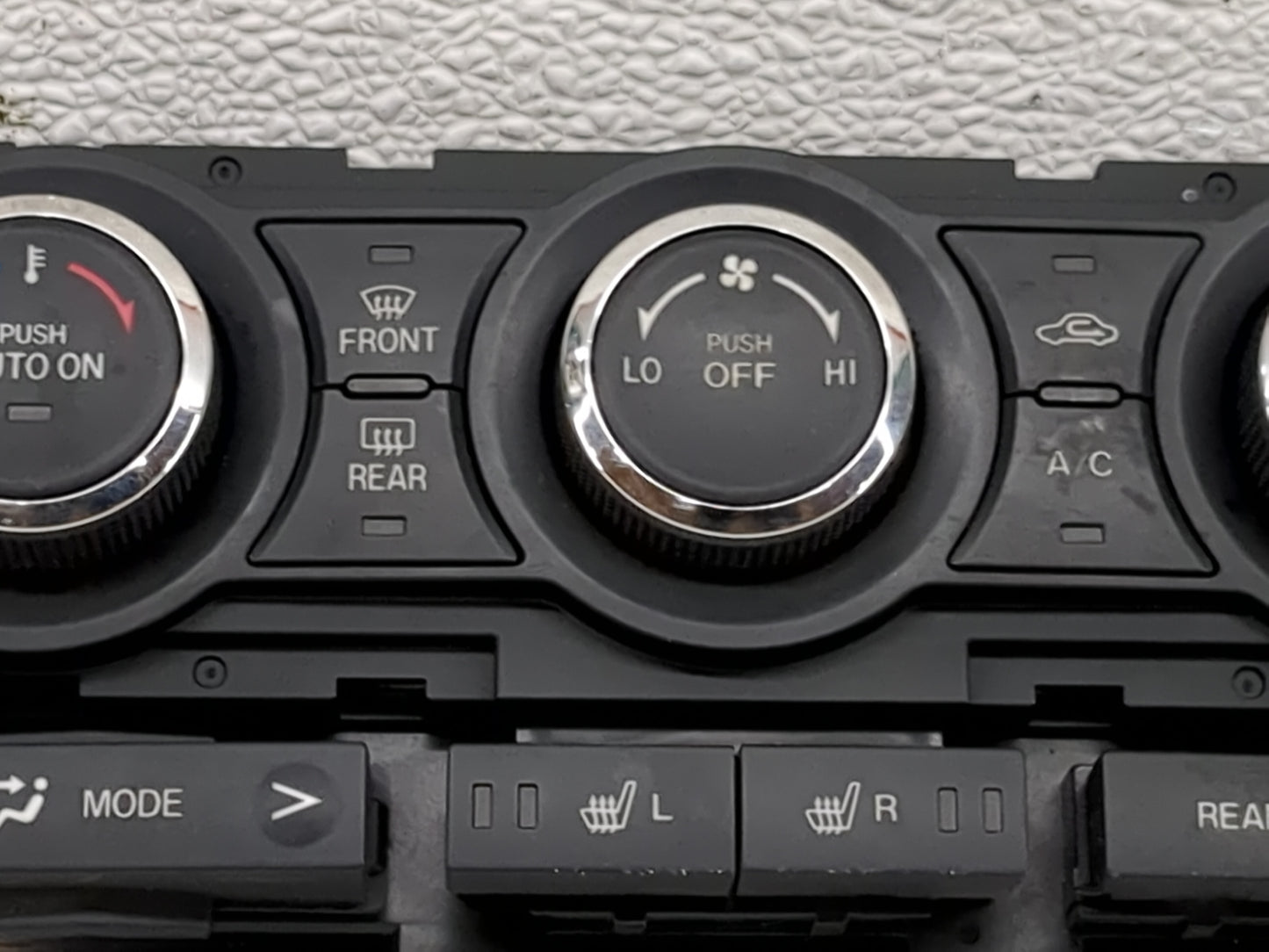 2010-2015 Mazda Cx-9 Climate Control Module Temperature AC/Heater Replacement P/N:TE70-61-190 Fits OEM Used Auto Parts - Oem