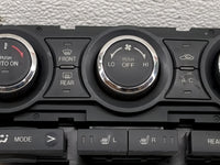 2010-2015 Mazda Cx-9 Climate Control Module Temperature AC/Heater Replacement P/N:TE70-61-190 Fits OEM Used Auto Parts - Oem