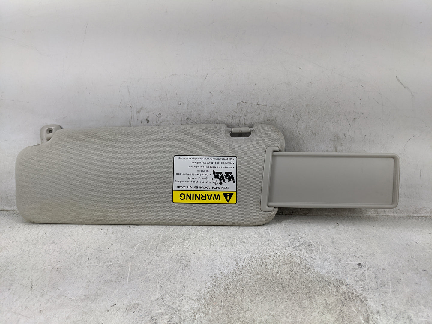 2010-2015 Mazda Cx-9 Sun Visor Shade Replacement Passenger Right Mirror Fits Fits 2010 2011 2012 2013 2014 2015 OEM Used Aut