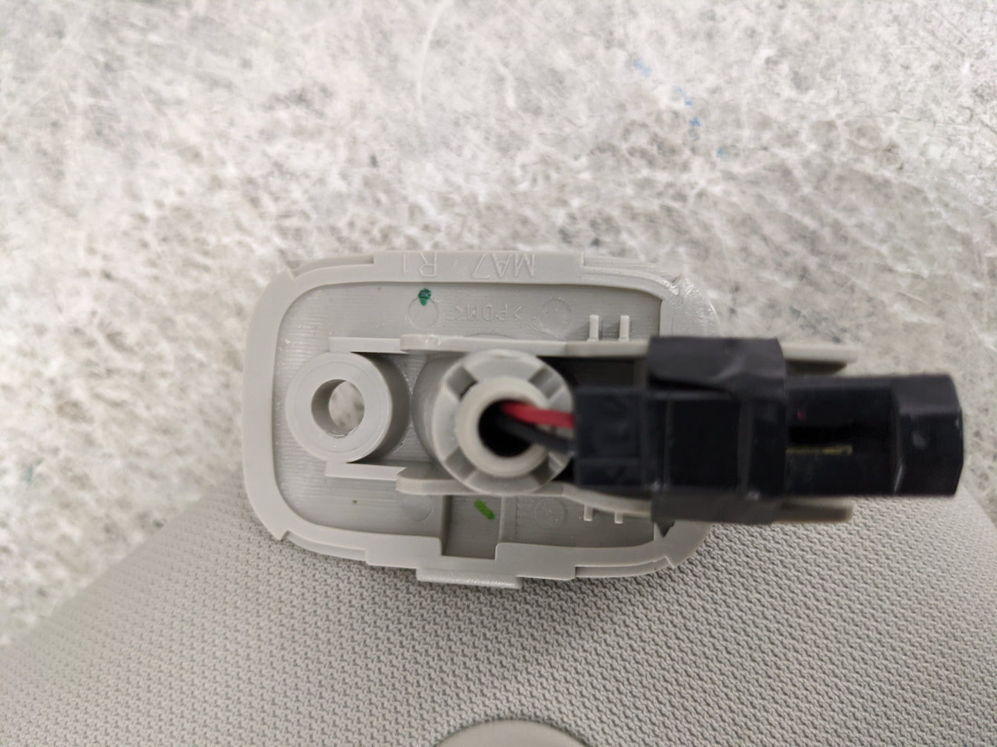 2010-2015 Mazda Cx-9 Sun Visor Shade Replacement Passenger Right Mirror Fits Fits 2010 2011 2012 2013 2014 2015 OEM Used Aut