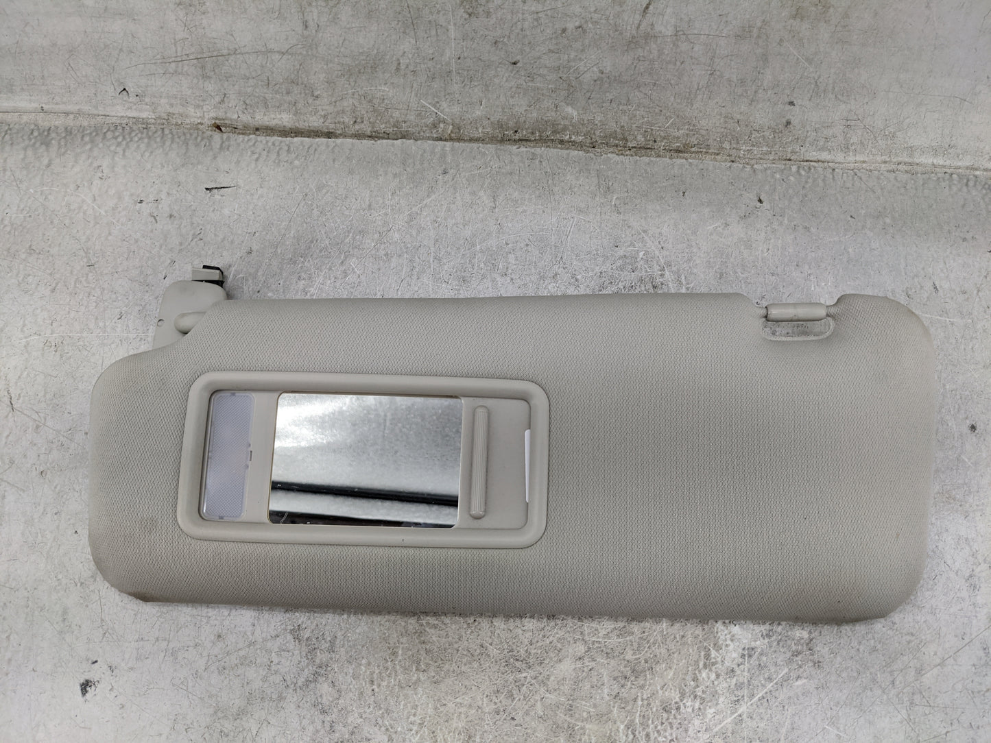 2010-2015 Mazda Cx-9 Sun Visor Shade Replacement Driver Left Mirror Fits Fits 2010 2011 2012 2013 2014 2015 OEM Used Auto Pa