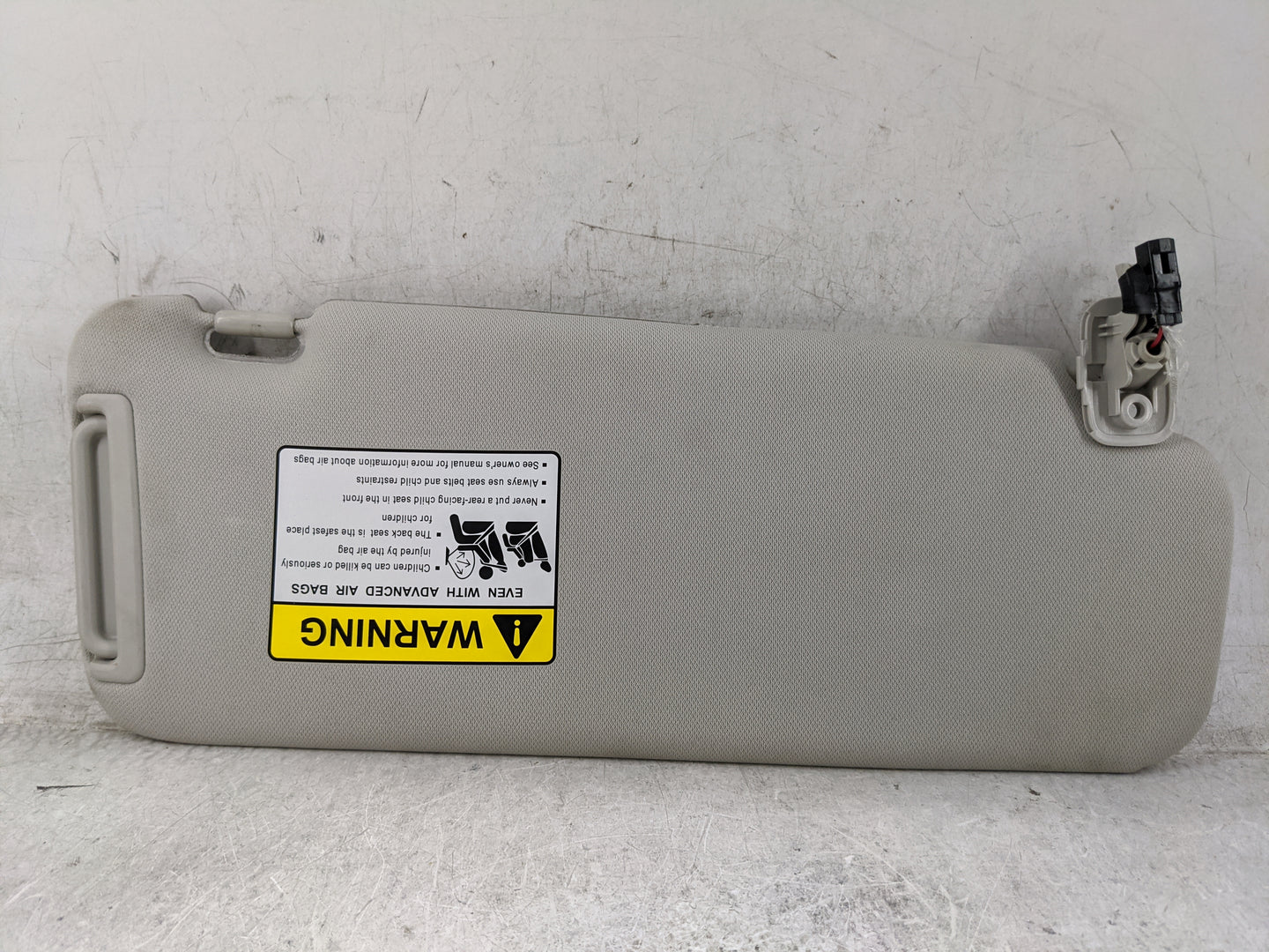 2010-2015 Mazda Cx-9 Sun Visor Shade Replacement Driver Left Mirror Fits Fits 2010 2011 2012 2013 2014 2015 OEM Used Auto Pa
