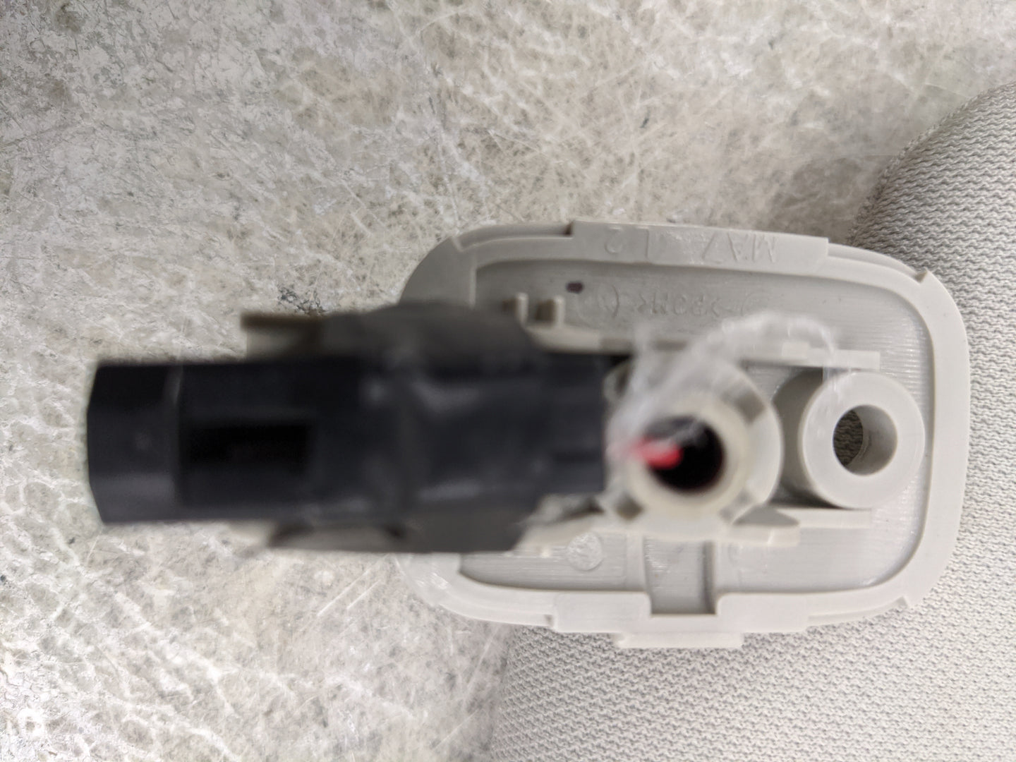 2010-2015 Mazda Cx-9 Sun Visor Shade Replacement Driver Left Mirror Fits Fits 2010 2011 2012 2013 2014 2015 OEM Used Auto Pa